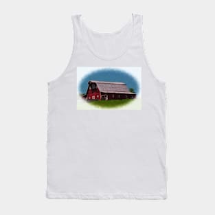 Red Barns 1 Tank Top